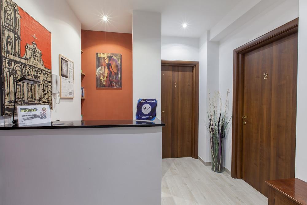 Vatican Point Break - Turistico - Vaticano Bed & Breakfast Roma