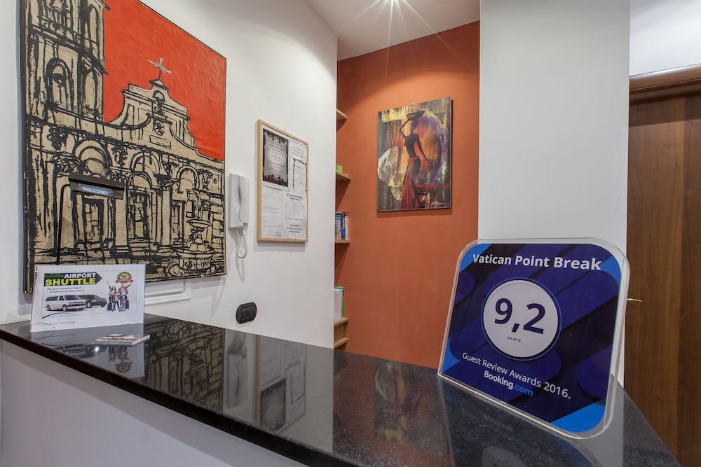 Vatican Point Break - Turistico - Vaticano Bed & Breakfast